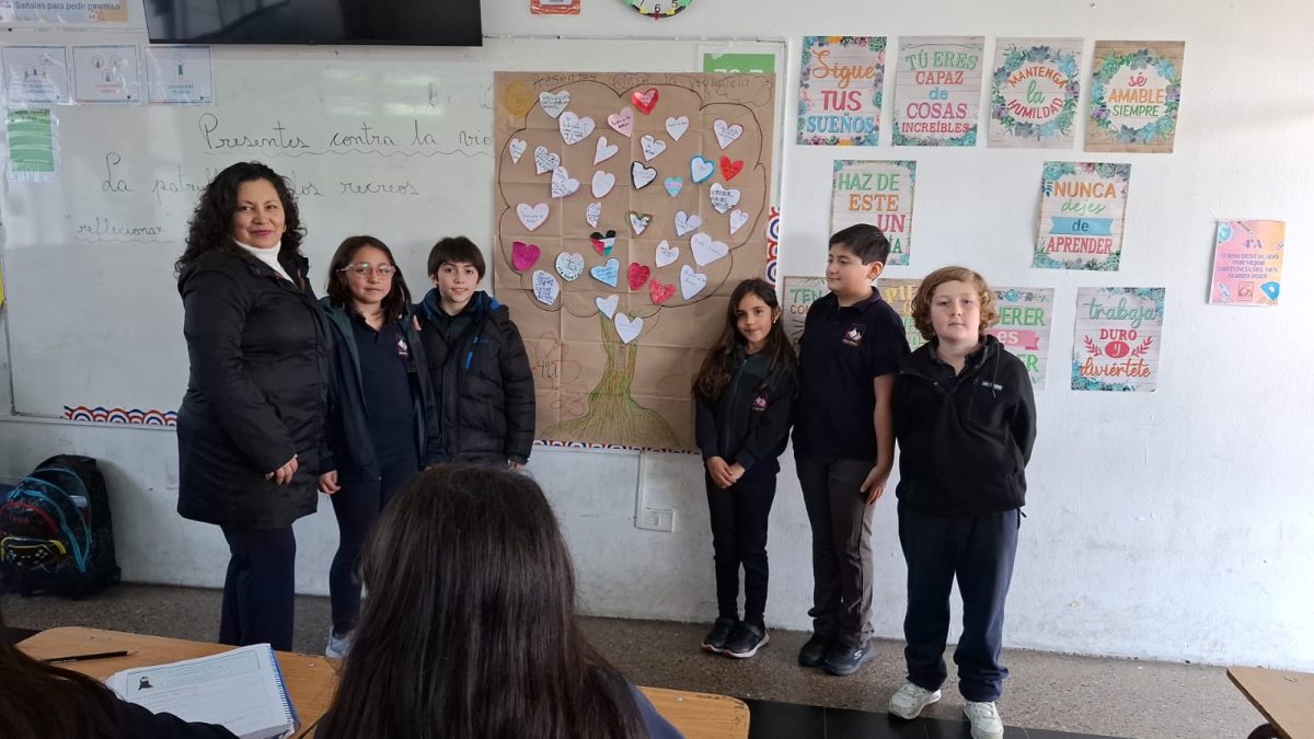 JORNADA “PRESENTES CONTRA LA VIOLENCIA”