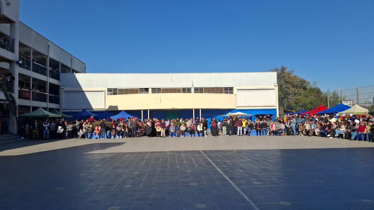 Muestra Folclórica por las Fiestas Patrias