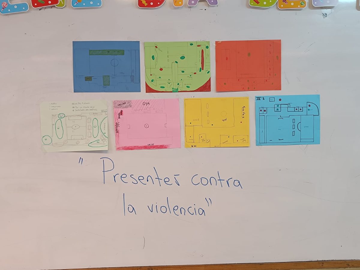 JORNADA “PRESENTES CONTRA LA VIOLENCIA”