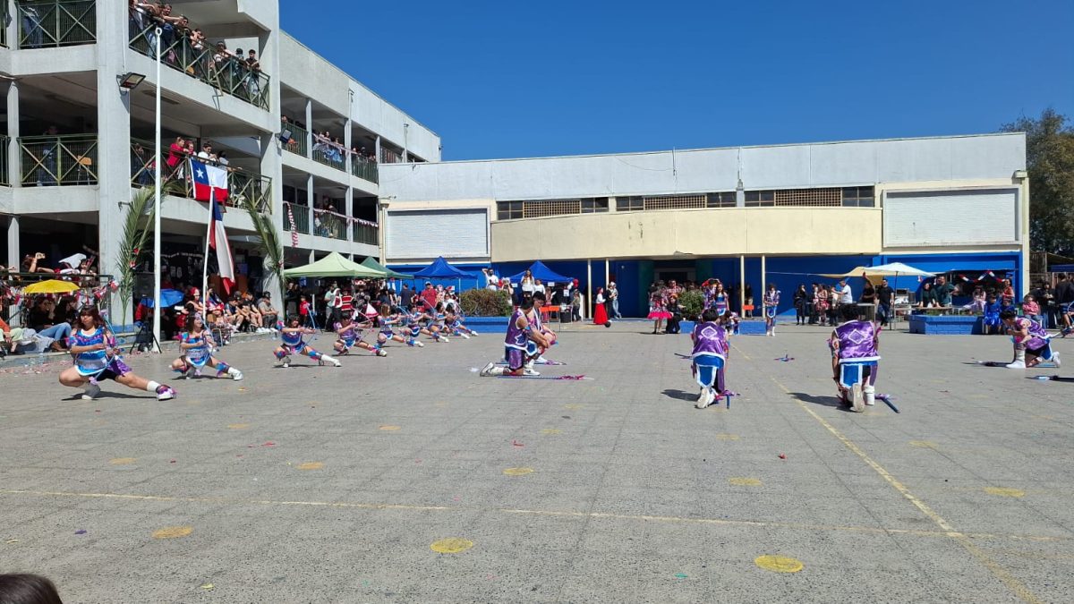 Muestra Folclórica por las Fiestas Patrias