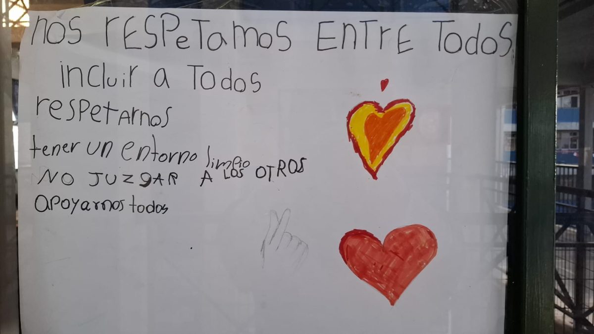 JORNADA “PRESENTES CONTRA LA VIOLENCIA”