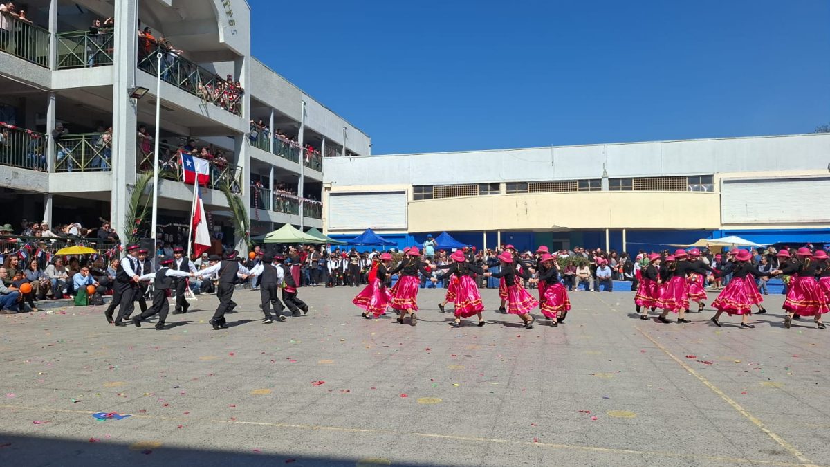 Muestra Folclórica por las Fiestas Patrias