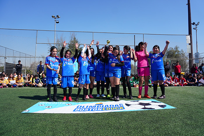 ¡Campeonas del Futbolito Mini Damas en las Olimpiadas BostonEduca 2025!