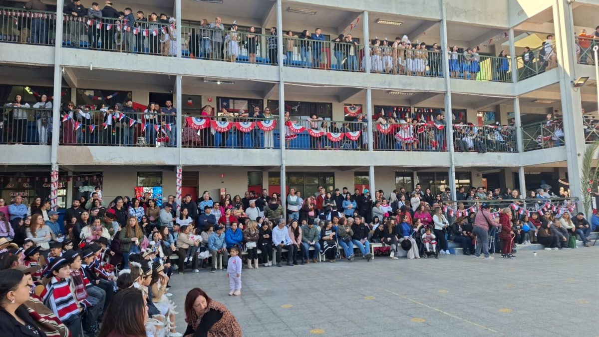Muestra Folclórica por las Fiestas Patrias