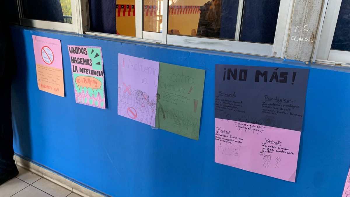 JORNADA “PRESENTES CONTRA LA VIOLENCIA”