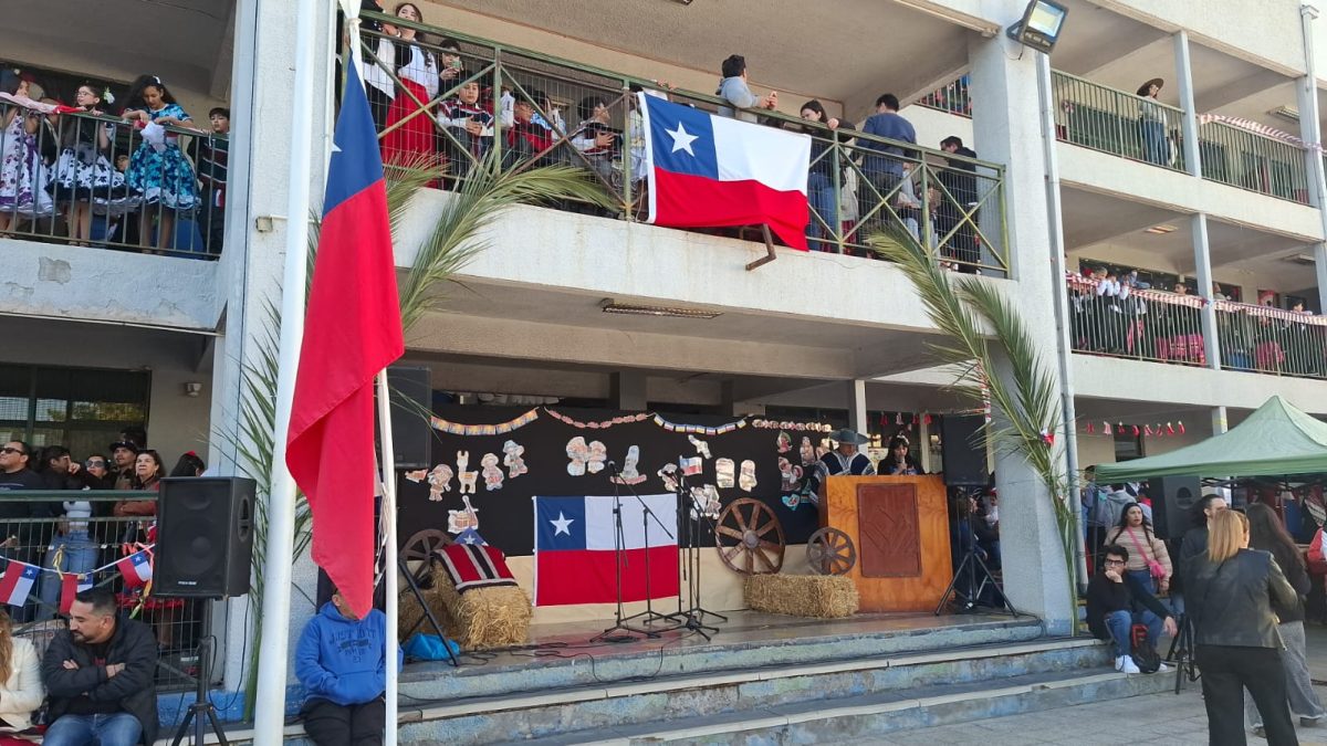 Muestra Folclórica por las Fiestas Patrias