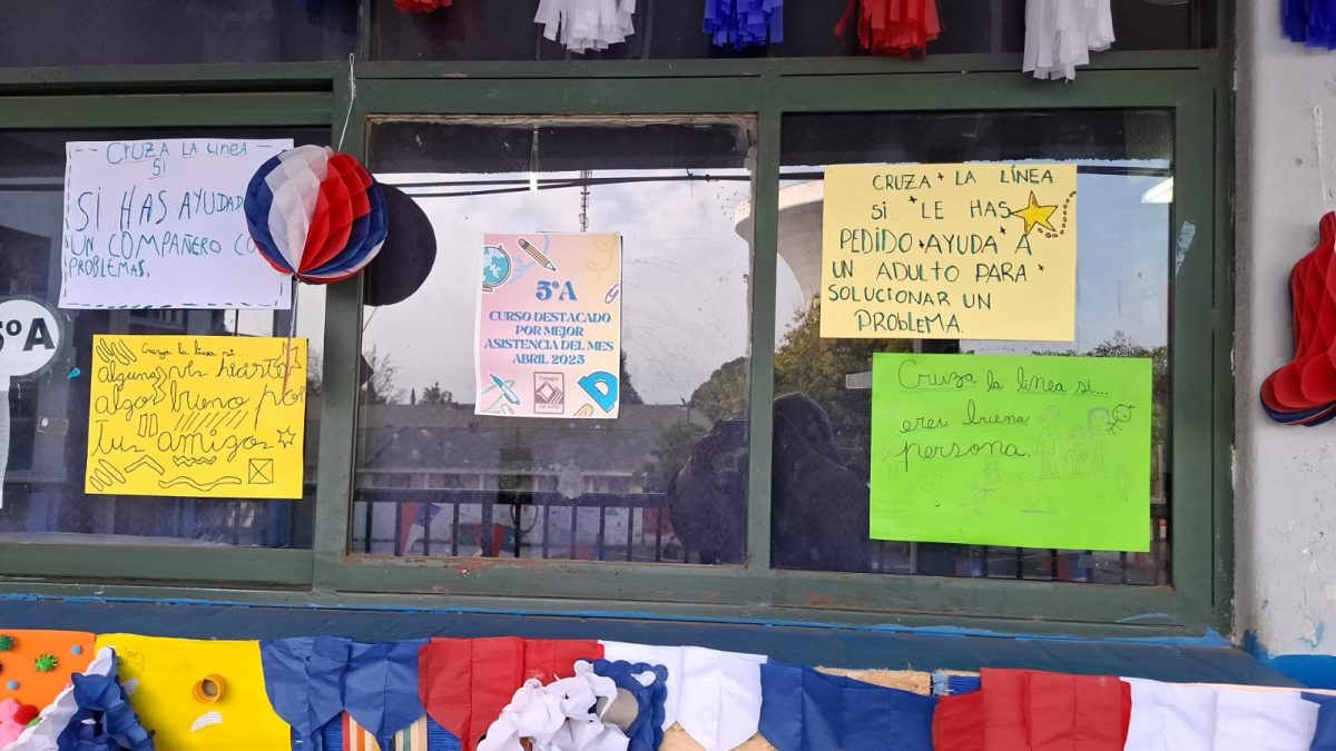 JORNADA “PRESENTES CONTRA LA VIOLENCIA”