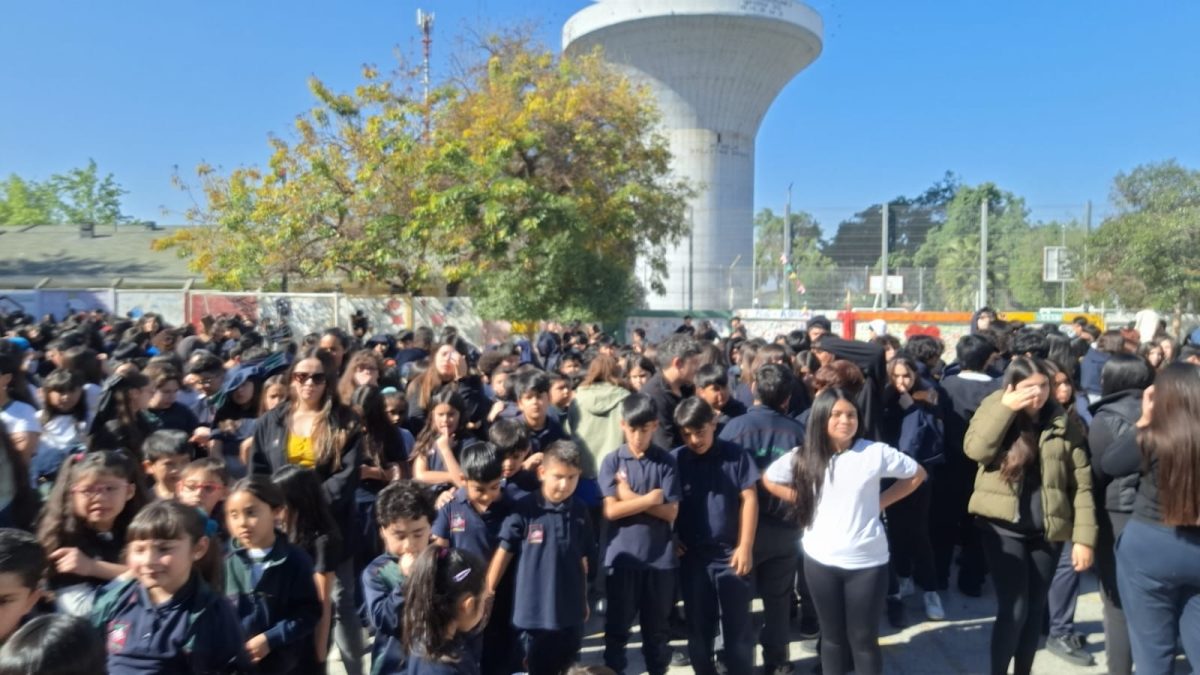 Acto Cívico mes de octubre