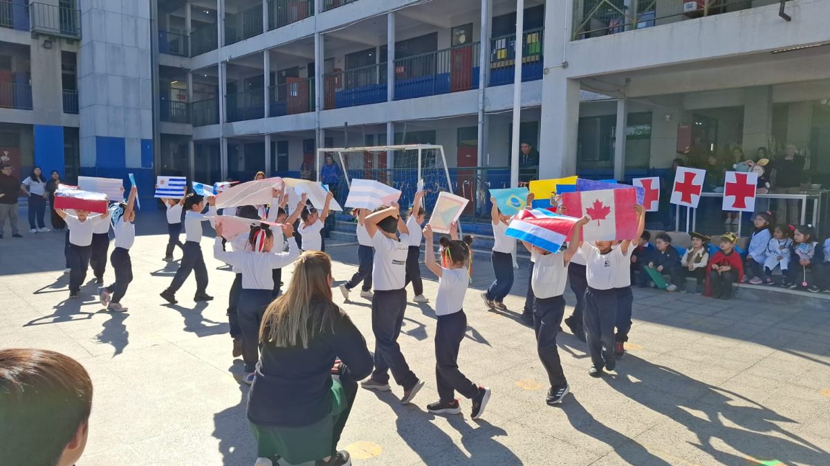 Acto Cívico mes de octubre
