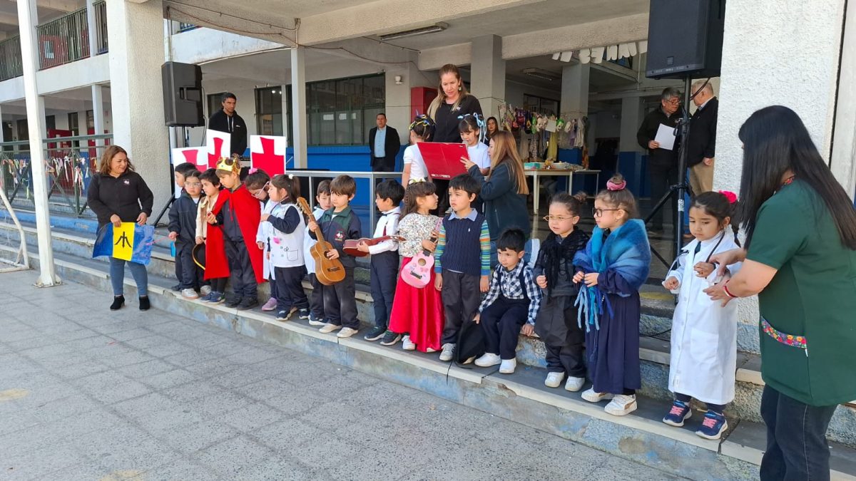 Acto Cívico mes de octubre