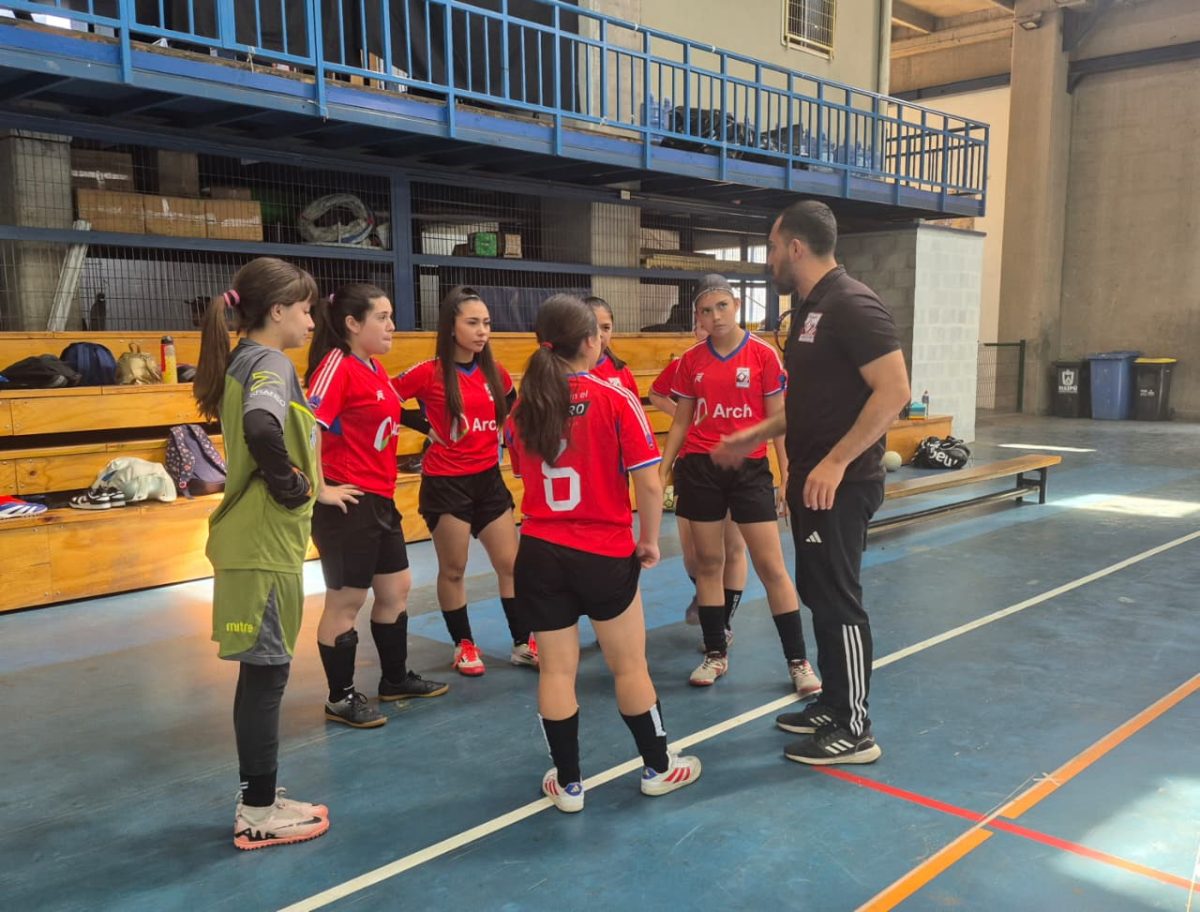 Torneo Comunal de Futsal Femenino Sub 17 – JDE 2025