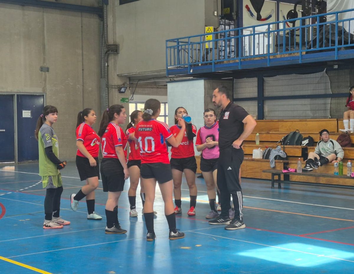 Torneo Comunal de Futsal Femenino Sub 17 – JDE 2025