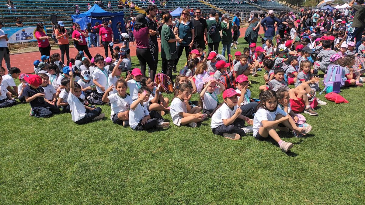 Torneo de Atletismo Boston Educa