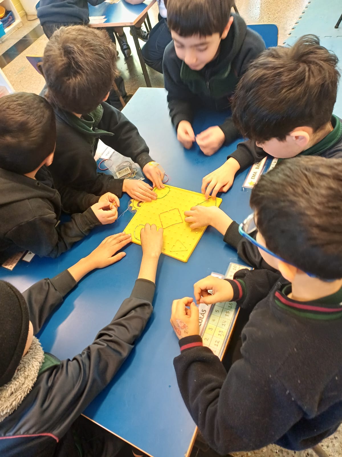 Sala Temática de Matemáticas: Aprender jugando