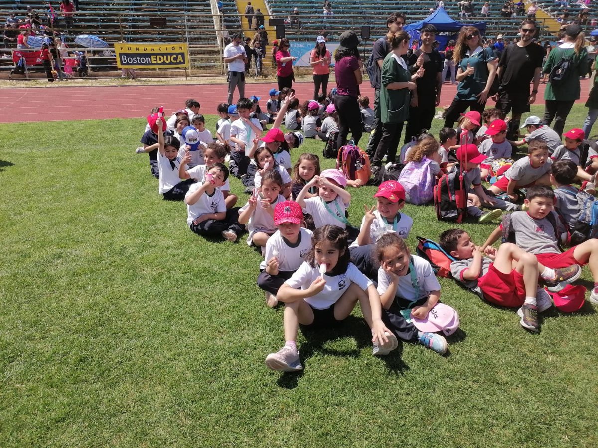 Torneo de Atletismo Boston Educa