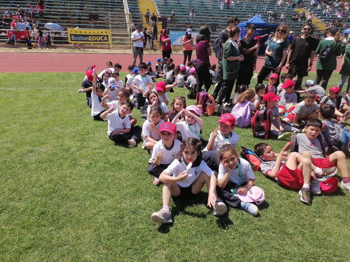 Torneo de Atletismo Boston Educa