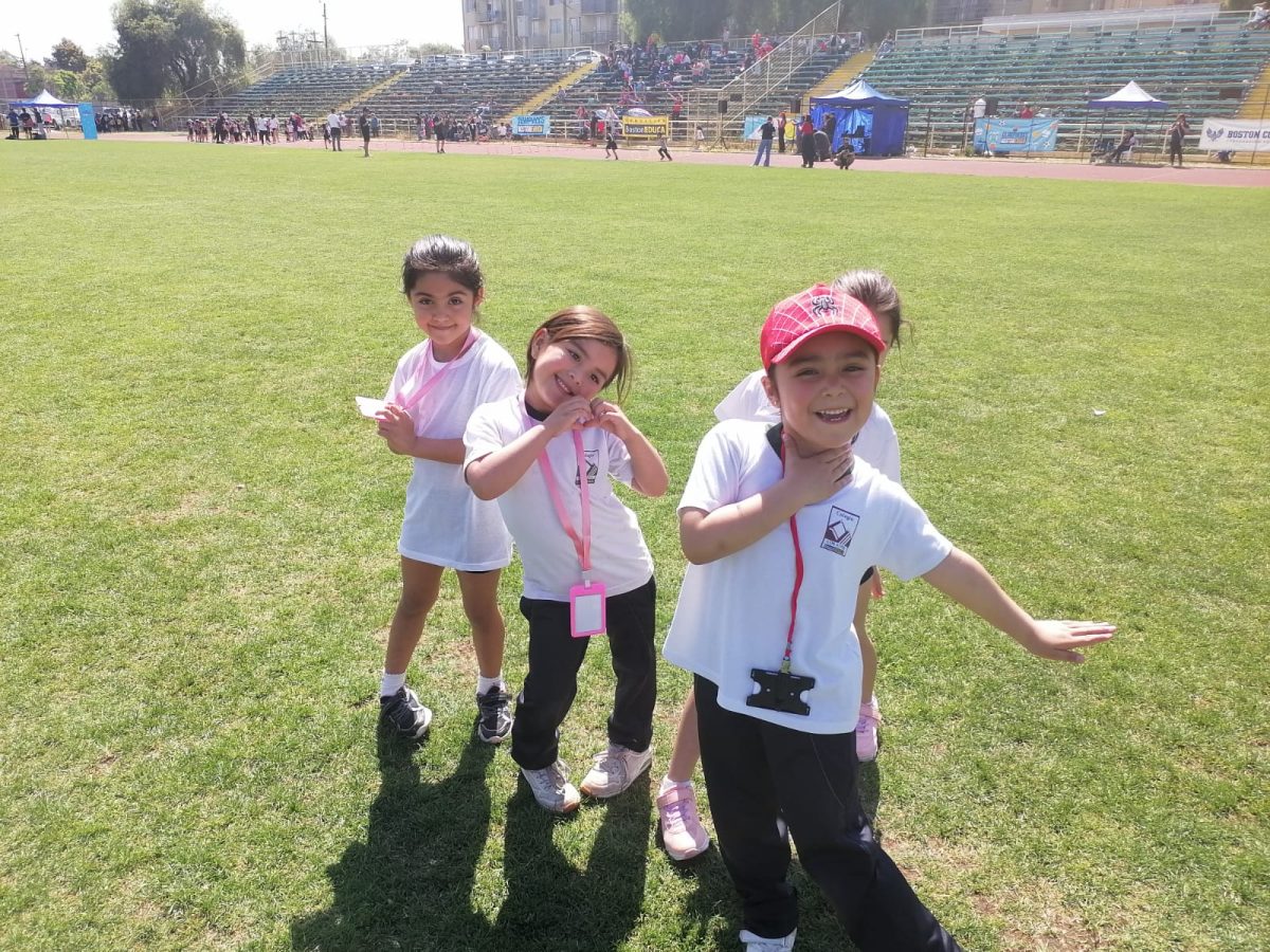 Torneo de Atletismo Boston Educa