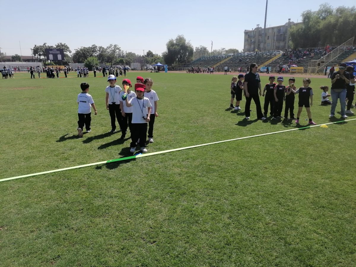 Torneo de Atletismo Boston Educa
