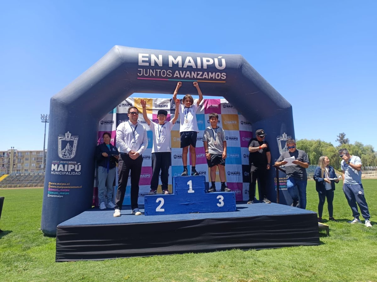 Torneo de atletismo comunal