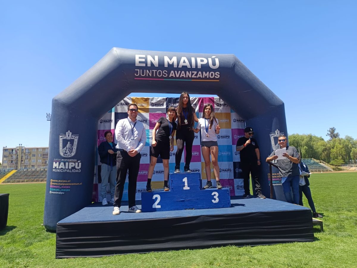 Torneo de atletismo comunal