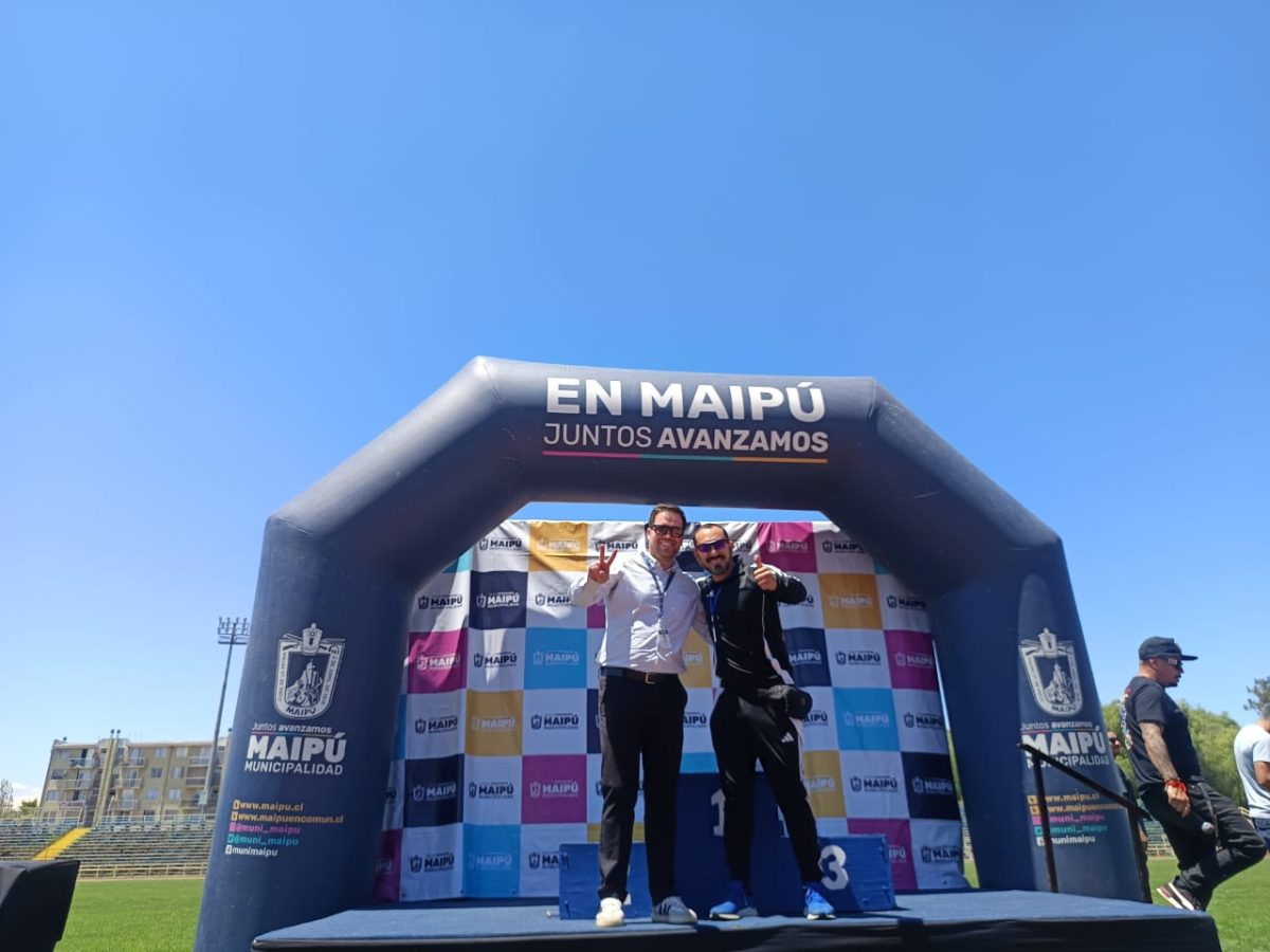 Torneo de atletismo comunal