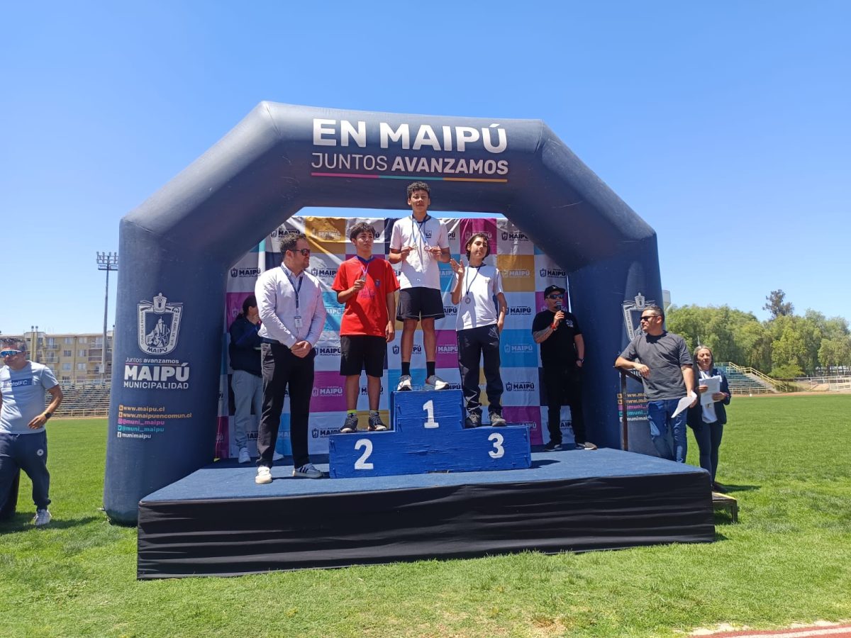 Torneo de atletismo comunal