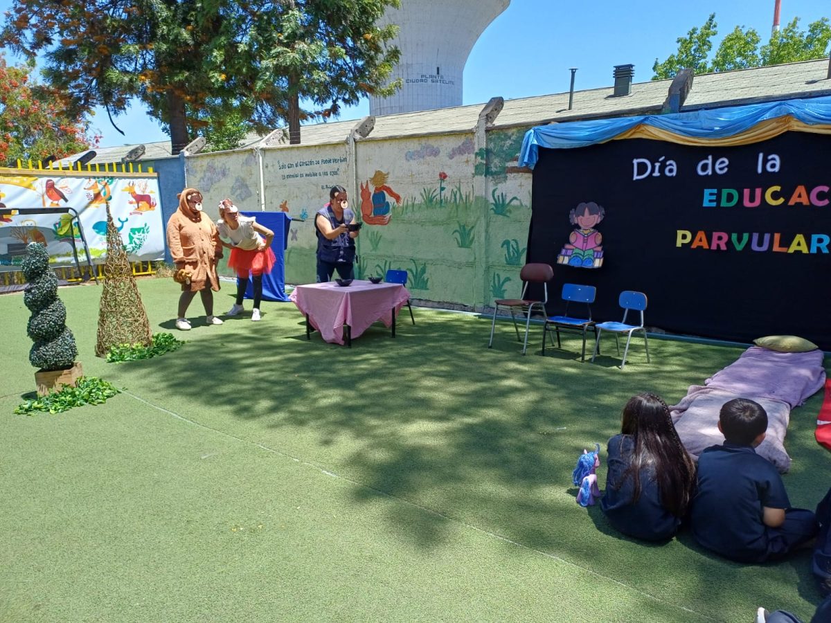 Celebración día de la educación parvularia