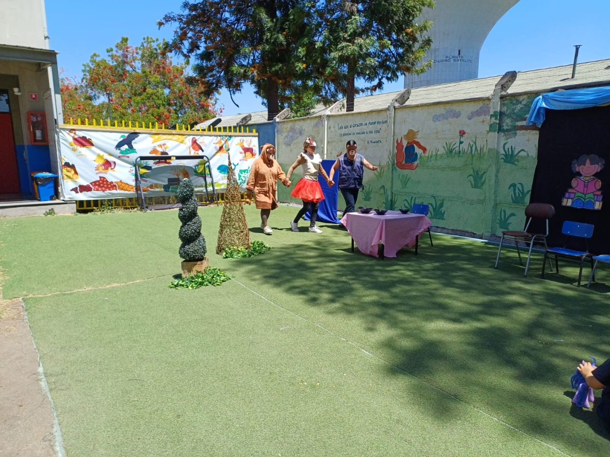 Celebración día de la educación parvularia