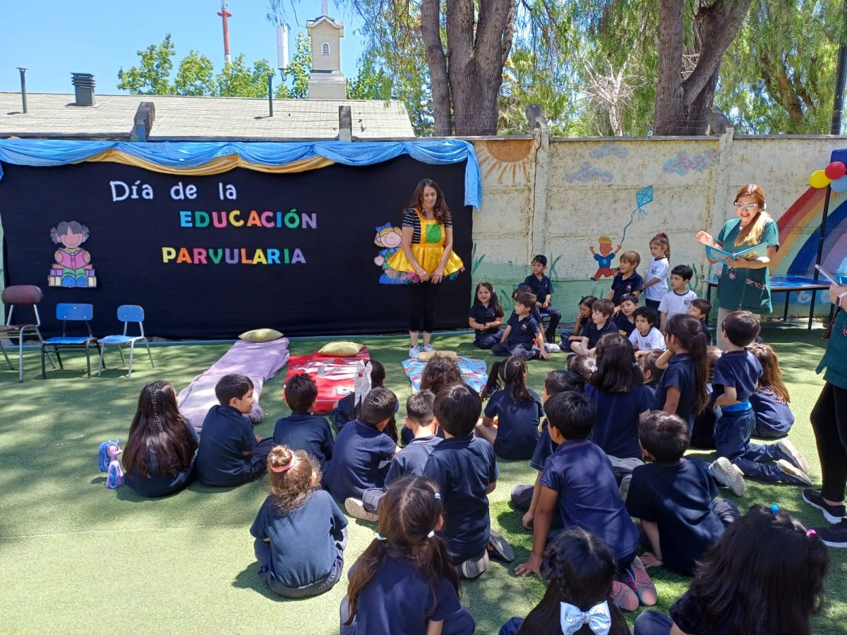 Celebración día de la educación parvularia