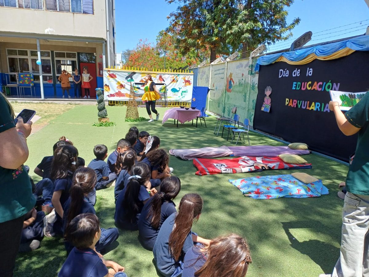 Celebración día de la educación parvularia