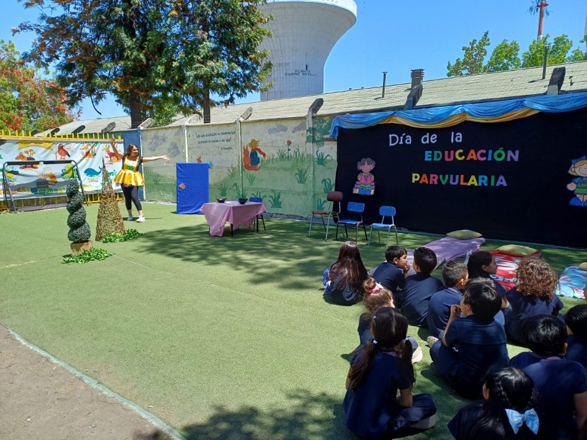 Celebración día de la educación parvularia