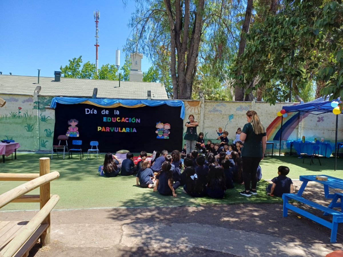 Celebración día de la educación parvularia