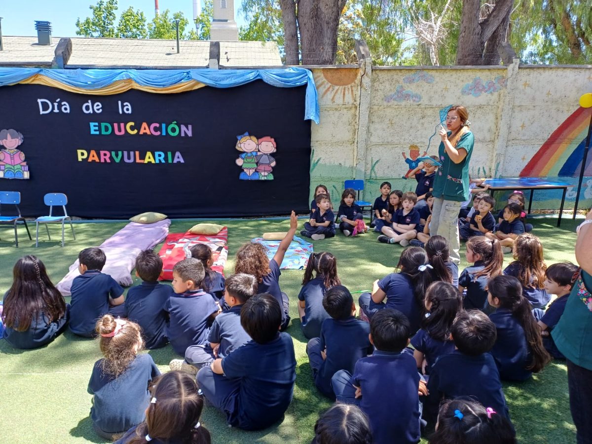 Celebración día de la educación parvularia