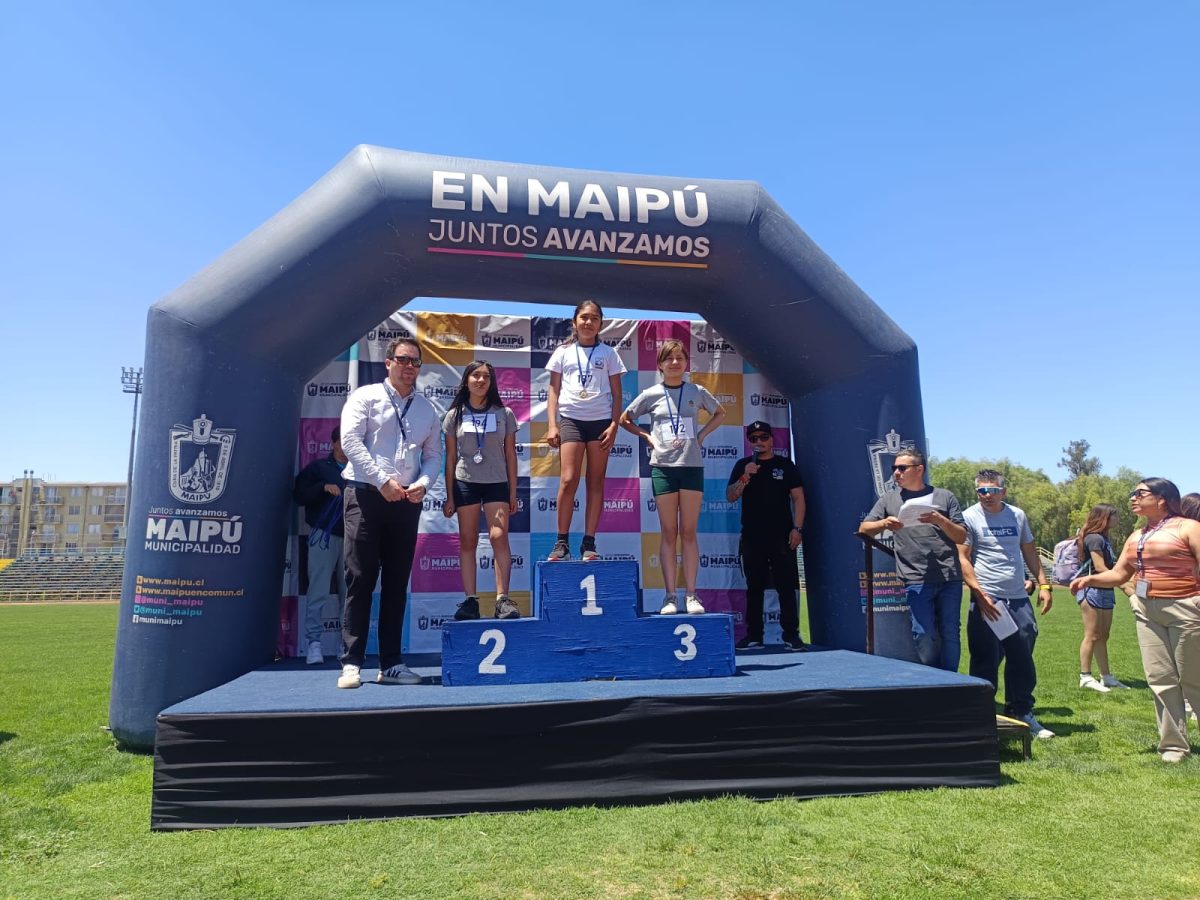 Torneo de atletismo comunal