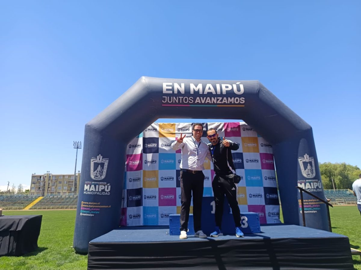 Torneo de atletismo comunal