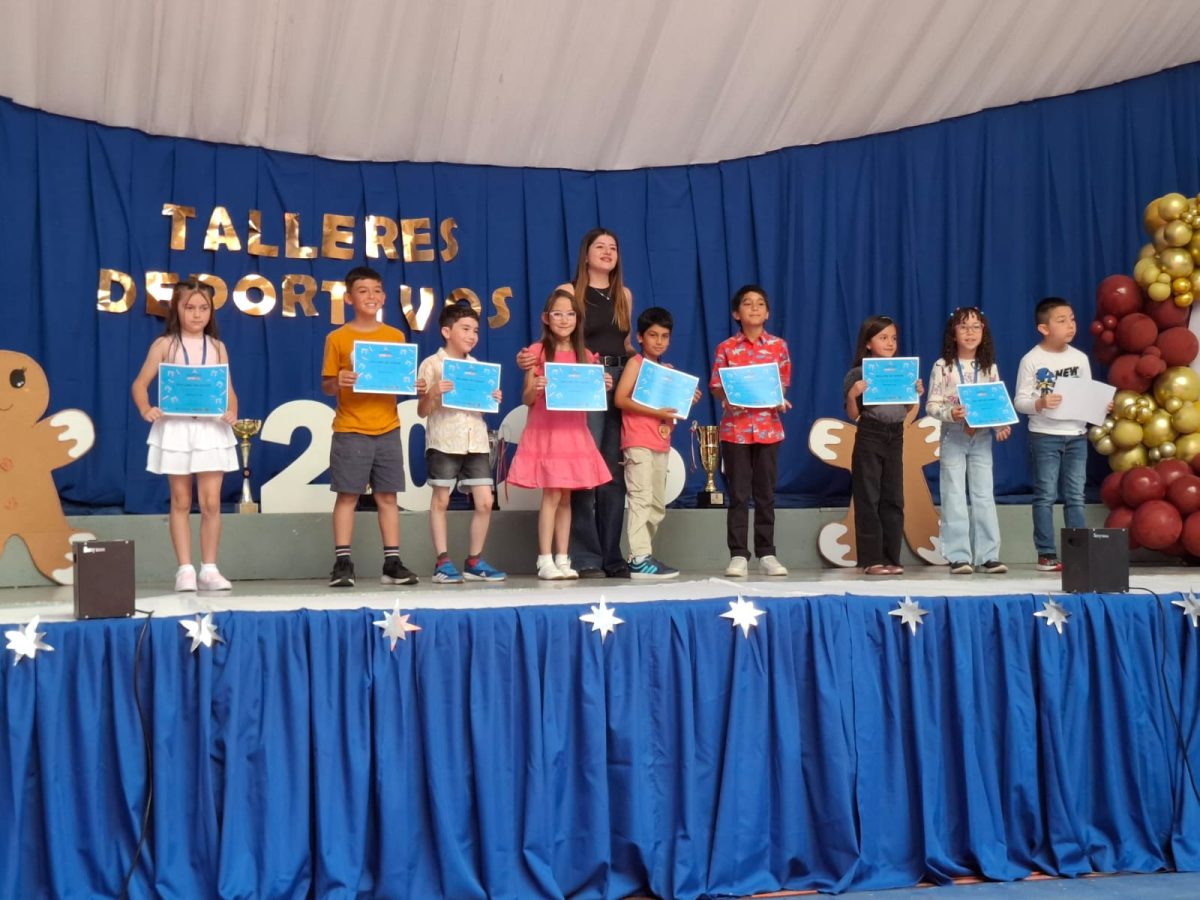 Premiación Talleres Deportivos 2025