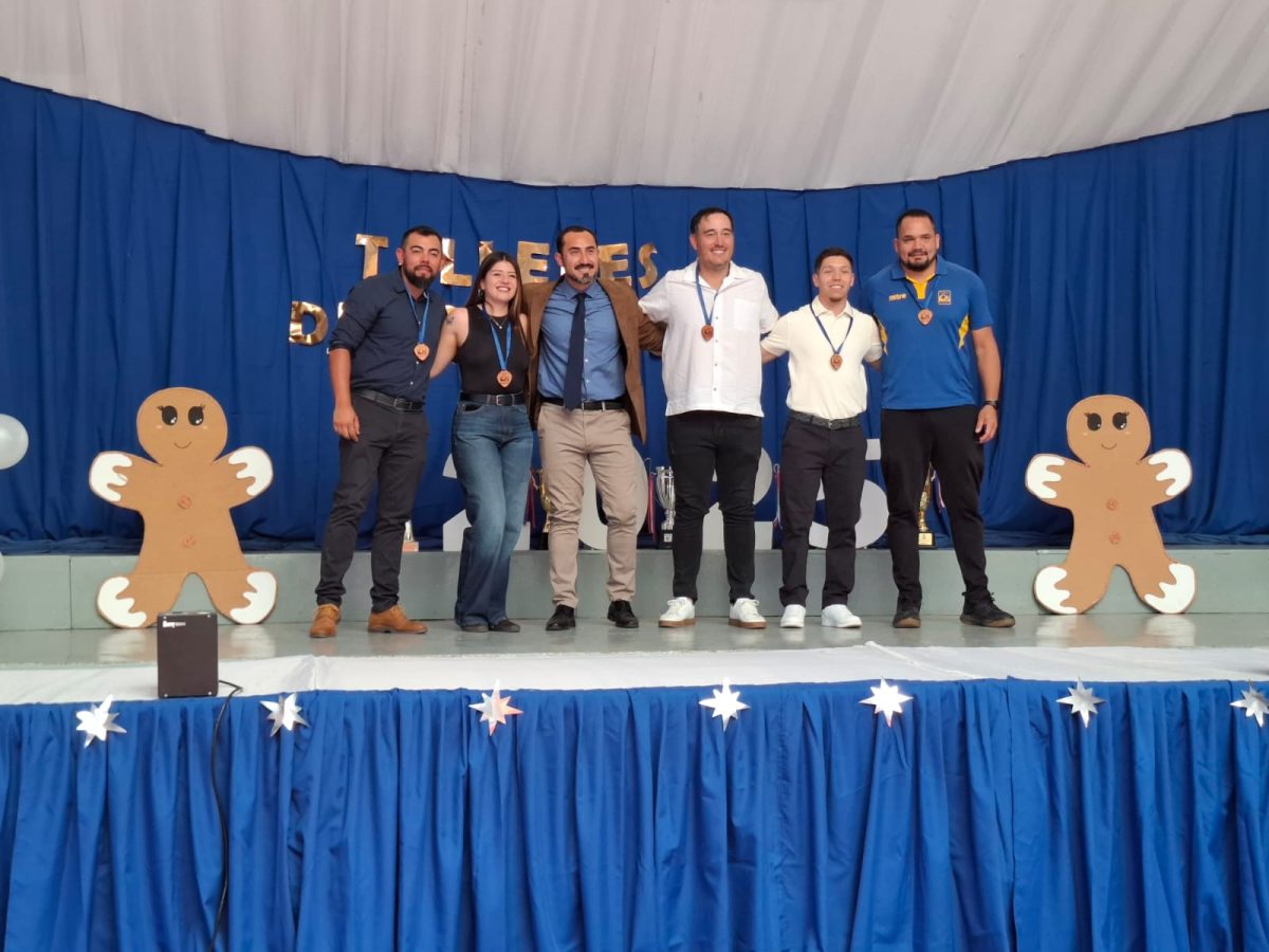 Premiación Talleres Deportivos 2025