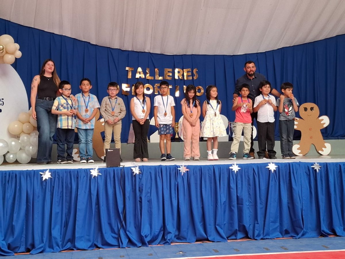 Premiación Talleres Deportivos 2025