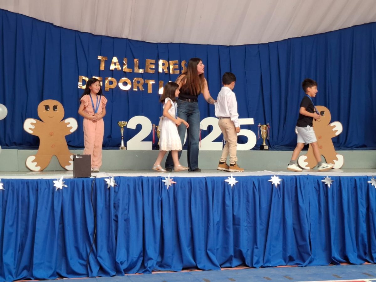 Premiación Talleres Deportivos 2025