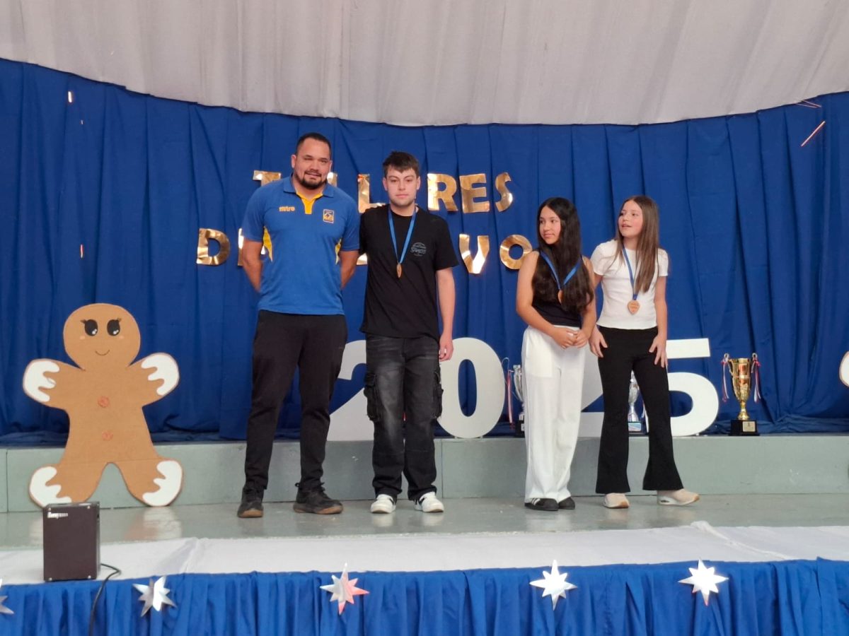 Premiación Talleres Deportivos 2025