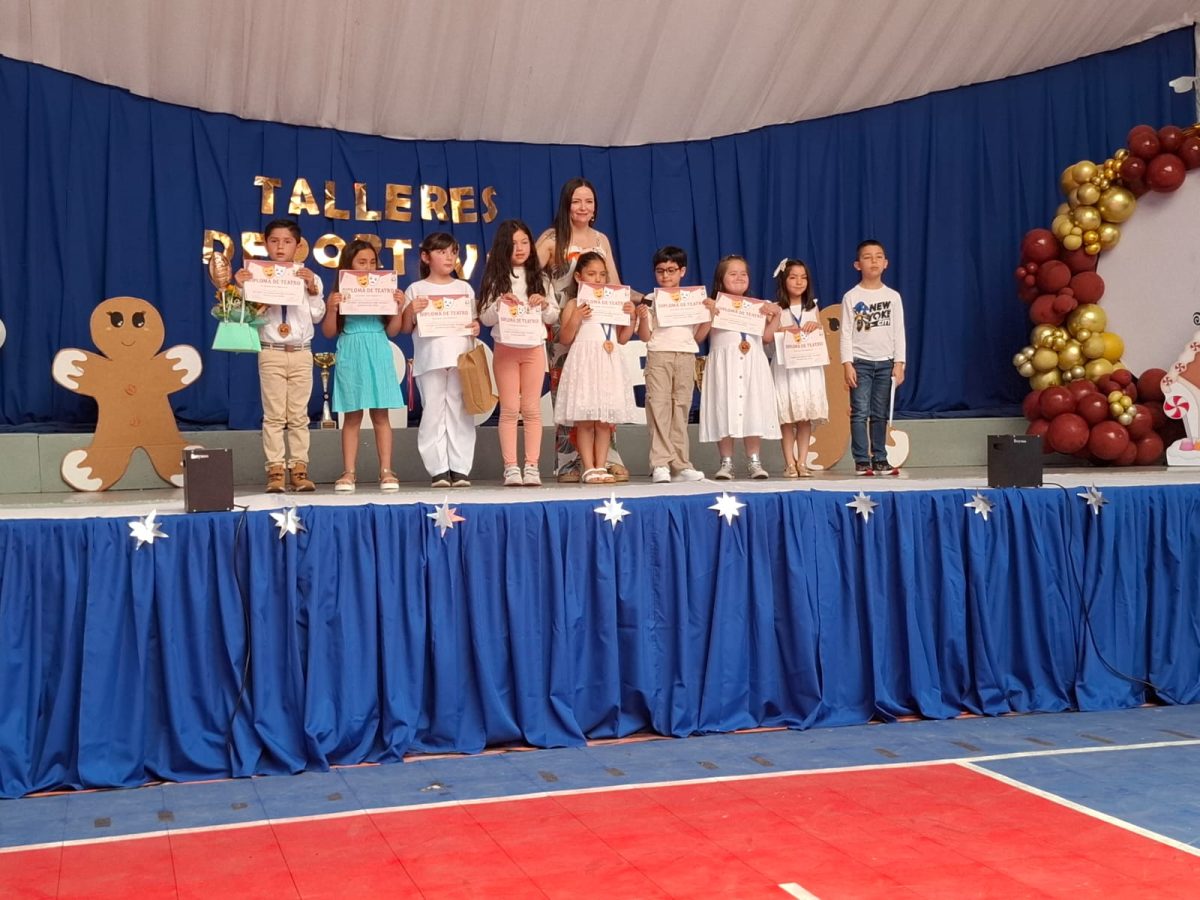 Premiación Talleres Deportivos 2025