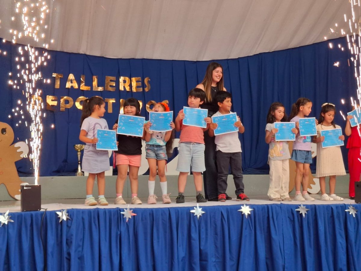 Premiación Talleres Deportivos 2025