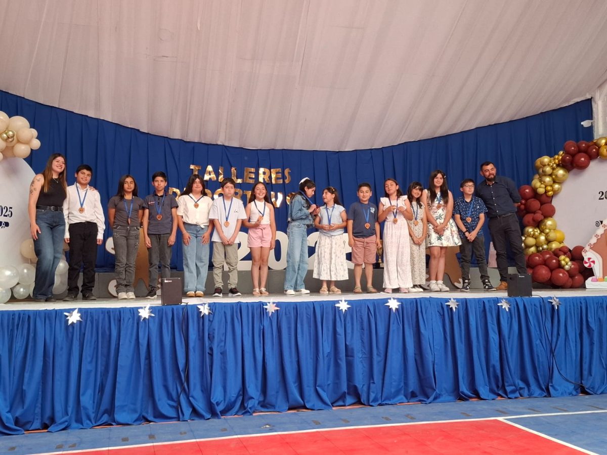 Premiación Talleres Deportivos 2025