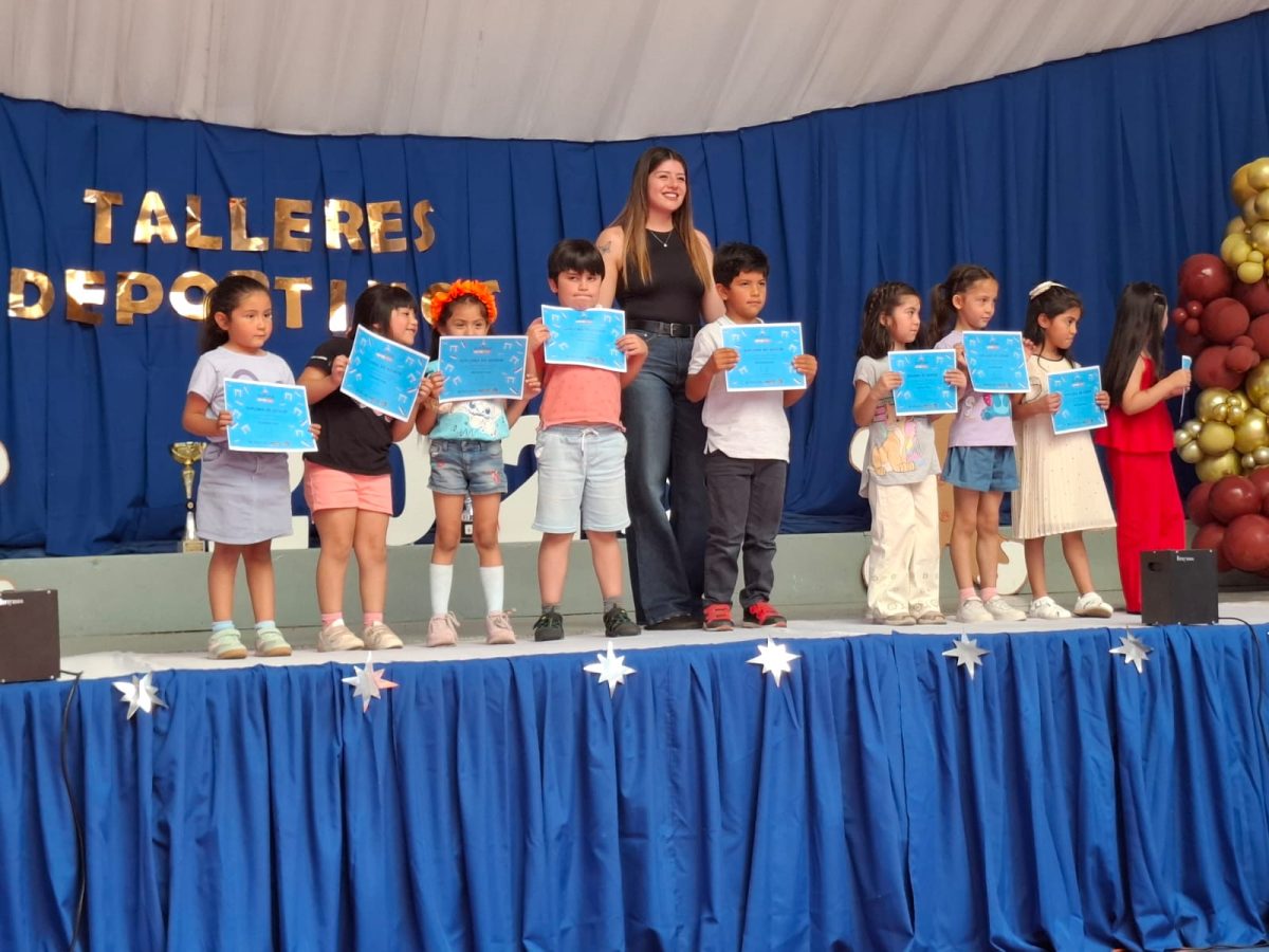 Premiación Talleres Deportivos 2025