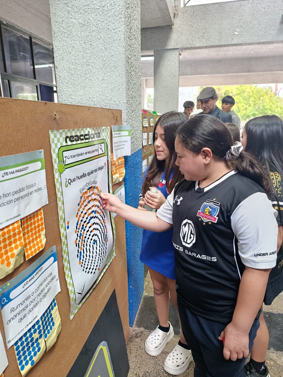 REACCIONA…TU TAMBIEN ERES PARTE