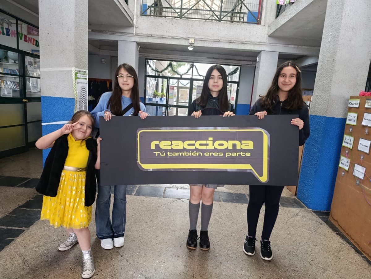 REACCIONA…TU TAMBIEN ERES PARTE