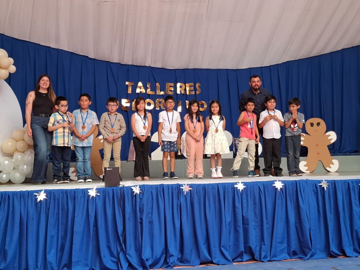 Premiación Talleres Deportivos 2025