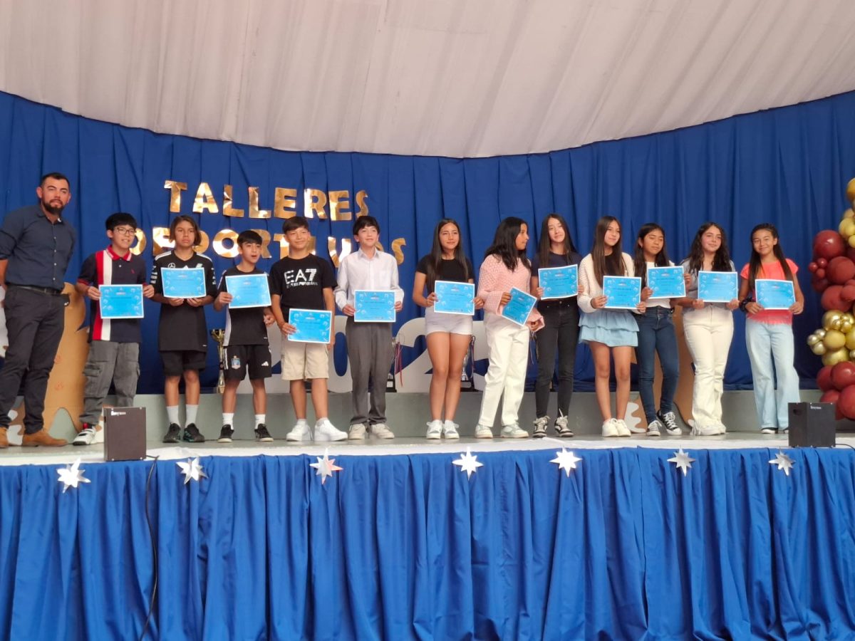 Premiación Talleres Deportivos 2025
