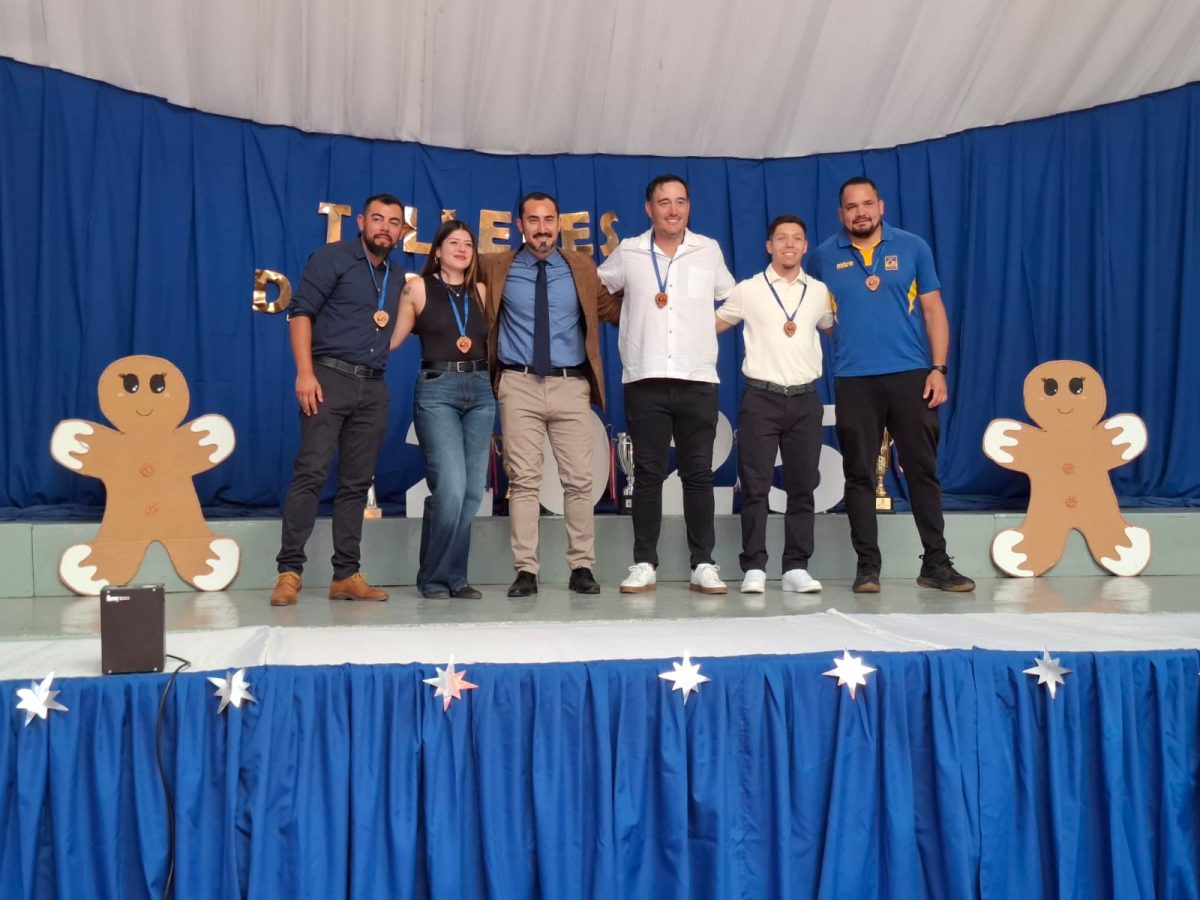 Premiación Talleres Deportivos 2025