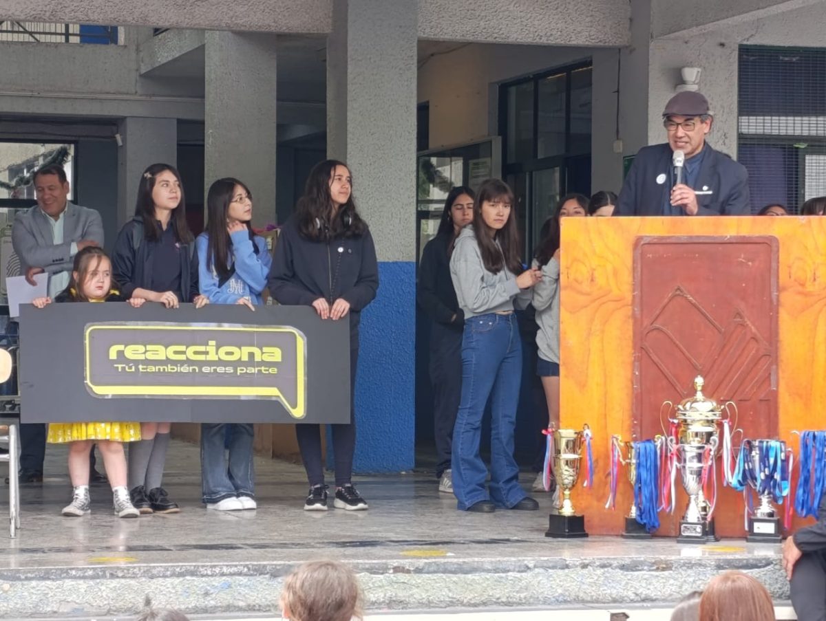 REACCIONA…TU TAMBIEN ERES PARTE